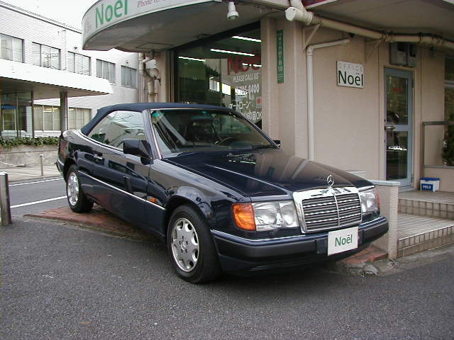WEB限定カラー 【貴重・当時物】W124.S124メルセデス・ベンツ